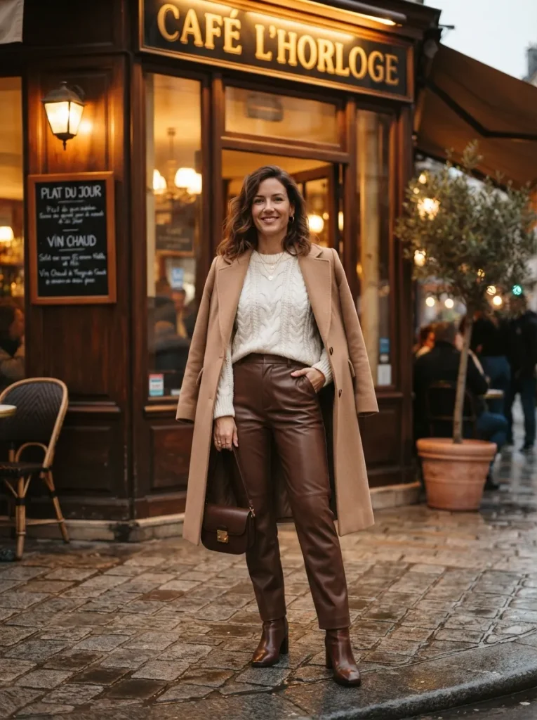 Leather Trouser Pairings