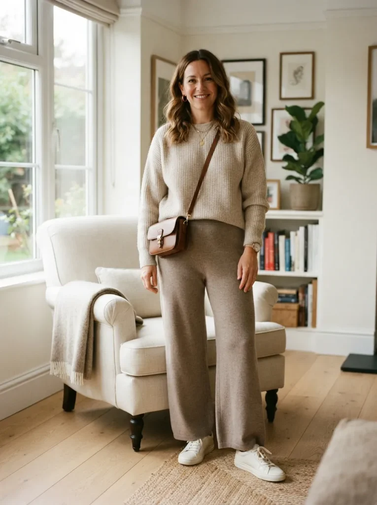 Tonal Knit Separates